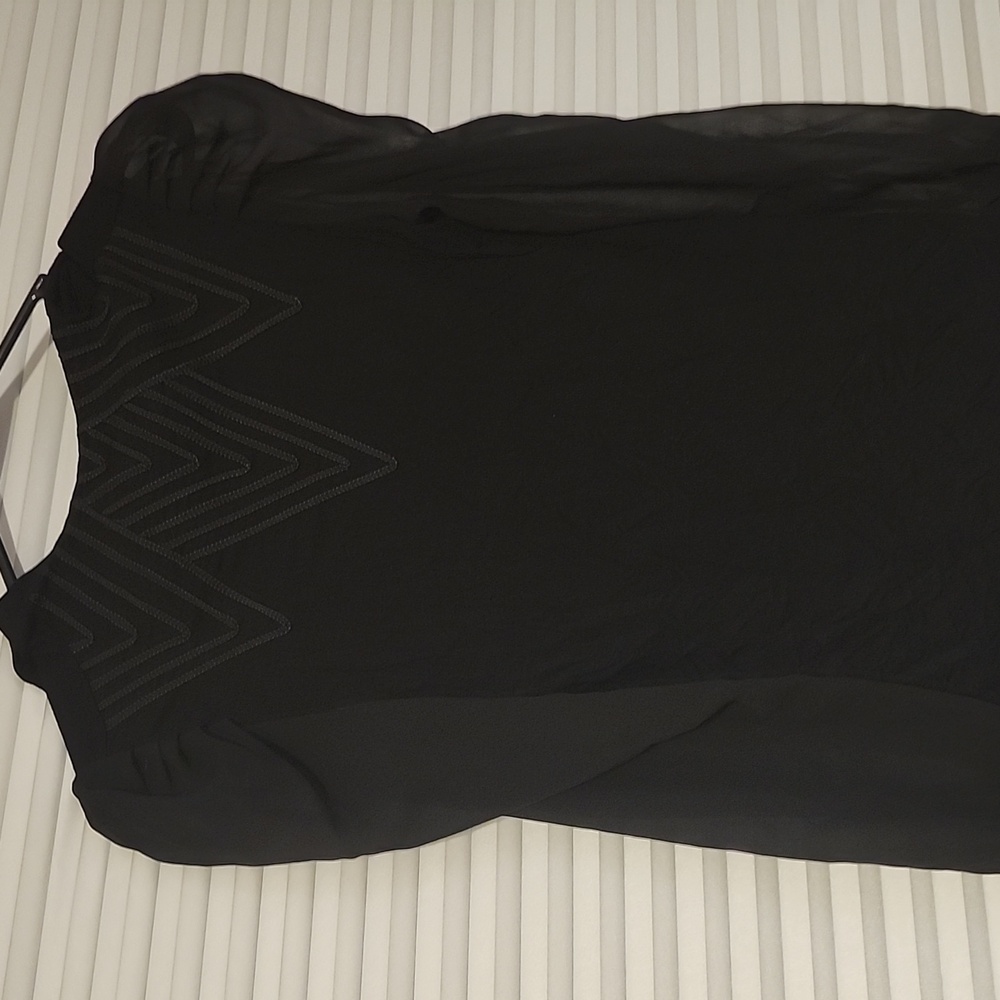 Bar III Black Top